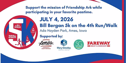 The Bill Bergan 5k on the 4th