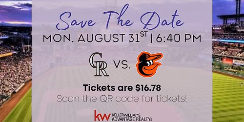 KWA Client Event: Colorado Rockies Game