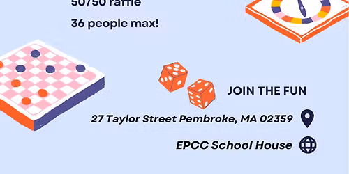 Bunco Night Fundraiser