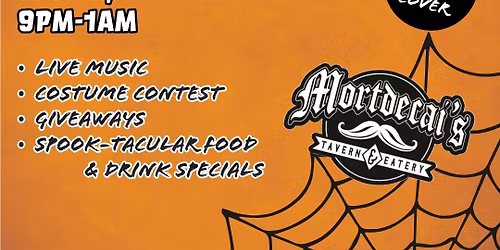 Mortdecai's Annual Halloween Bash!