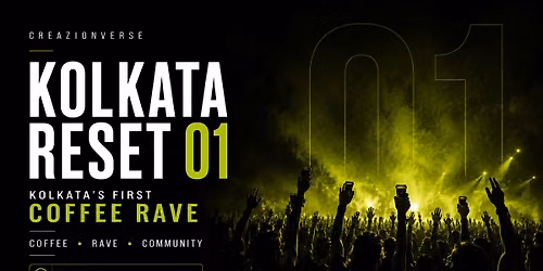 Kolkata Reset 01: Coffee Rave by CreazionVerse