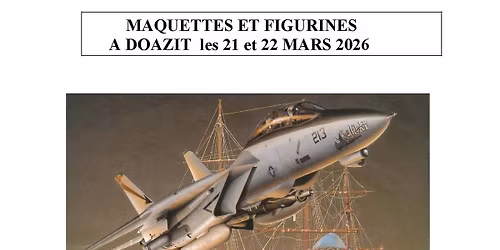 Exposition Maquettes et figurines