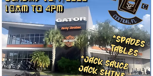 Set Bike & Chill Toy Drive