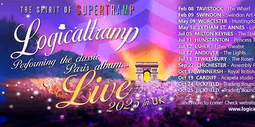 Logicaltramp at Cranleigh Arts Centre