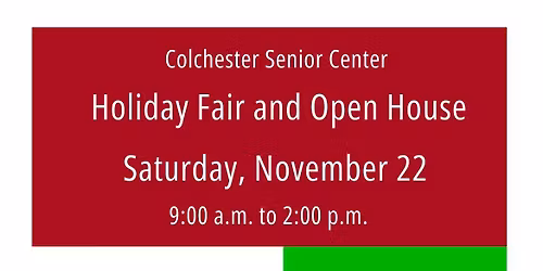 Annual Holiday Fair & Open House 