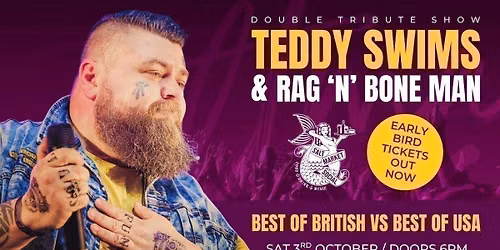 Rag and Bone Man and Teddy Swims Tribute 