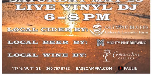 Live Music w\/ DJ Pauly - Featuring Mighty Pines Brewing Tap Take Over!