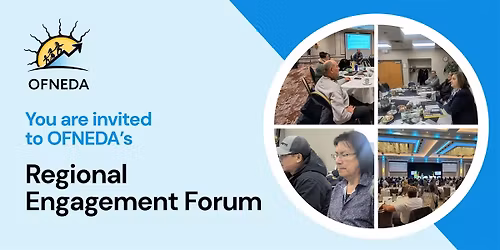 Regional Engagement Forum - Rama | Ontario