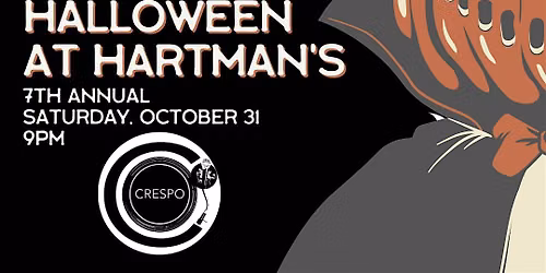 Halloween At Hartman's