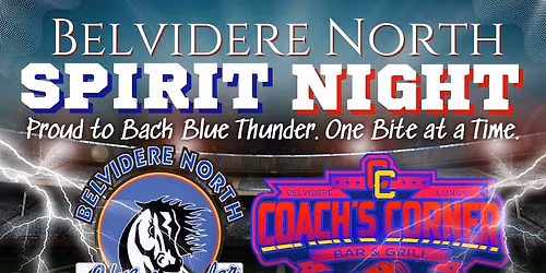 Belvidere North Spirit Night!!!