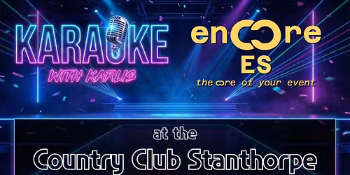 Karaoke at the Country Club