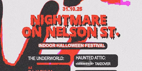 Nightmare On Nelson St - Bristol's Indoor Halloween Festival