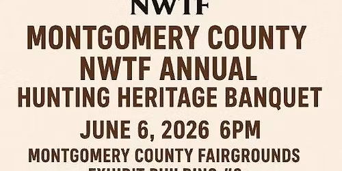MoCo NWTF Hunting Heritage Banquet