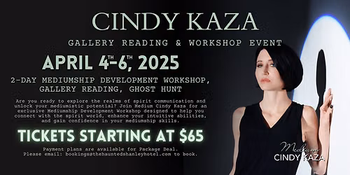 Cindy Kaza at Bricktown Comedy Club OKC
