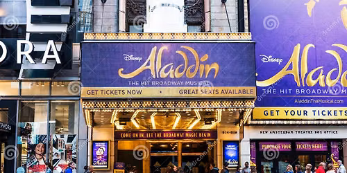 Aladdin The Musical New York Tickets