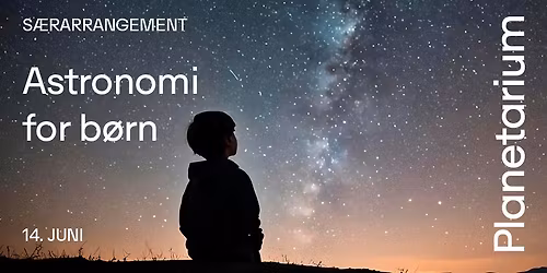 Astronomi for b\u00f8rn