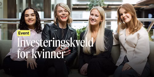 Investeringskveld for kvinner