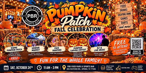 PUMPKIN PATCH FALL CELEBRATION