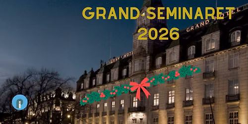 Grand-seminar 2026