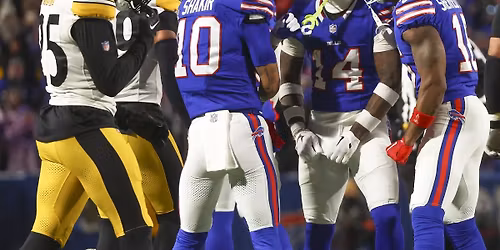 Buffalo Bills watch party vs Pittsburgh Steelers at The Broken Inn (BIlls Backer Bar)!