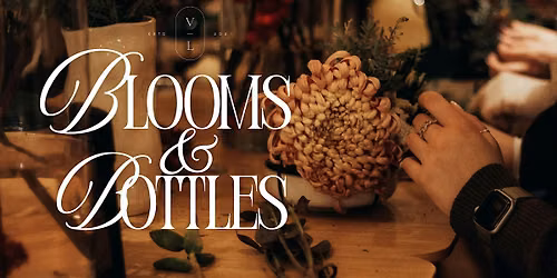 Blooms & Bottles: Fall Centerpiece Workshop