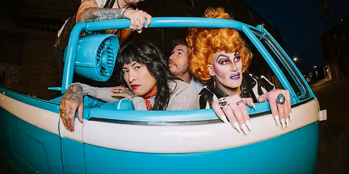 Bev Rage & the Drinks w\/ Frog Crossing, Inner City Witches