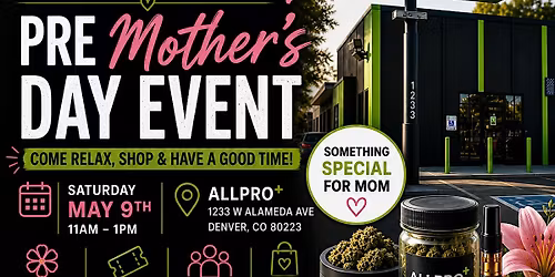 Pre-Mother\u2019s Day Celebration at AllPro+