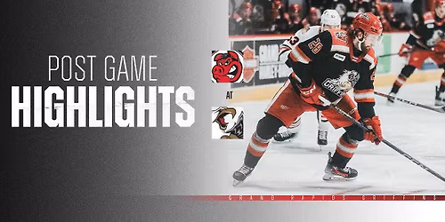 Rockford Icehogs vs. Grand Rapids Griffins