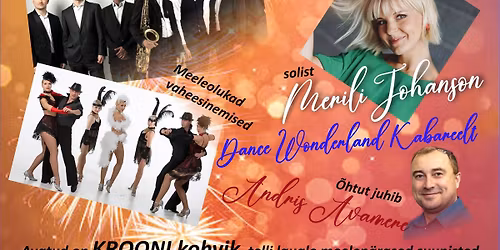 Hoogne AASTAL\u00d5PUPIDU T\u00fcri kultuurikeskuses!