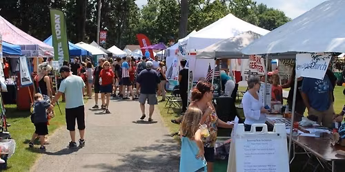 Billerica Family Fun vendor and craft day