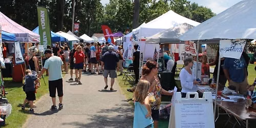 Billerica Family Fun vendor and craft day