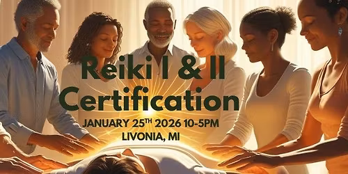 Holy Fire III Reiki I & II Certification