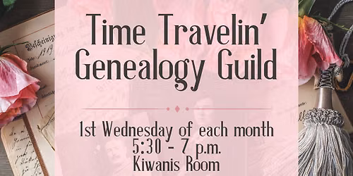 Time Travelin' Genealogy Guild