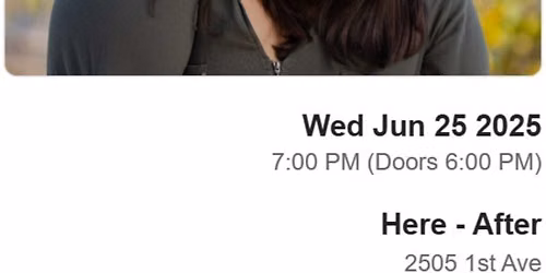 Rea Kapur at San Jose Improv