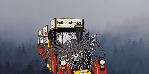 Spøgelsestoget i efterårsferien