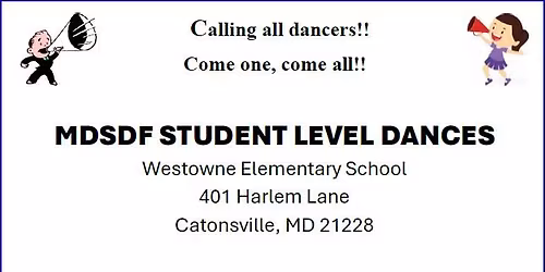 MDSDF Student Dance