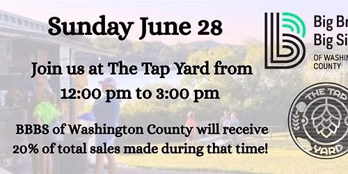 GIVEBACK Sunday at The Tap Yard