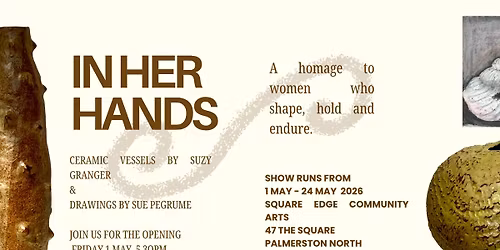 In Her Hands | Exhibition Opening