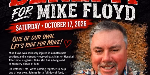Benefit for Mike Floyd