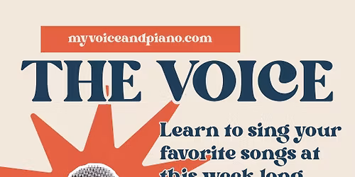 \ud83c\udf99\ufe0f THE VOICE camp 