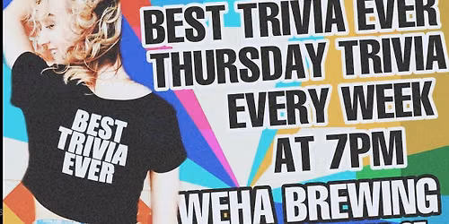 BEST TRIVIA EVER