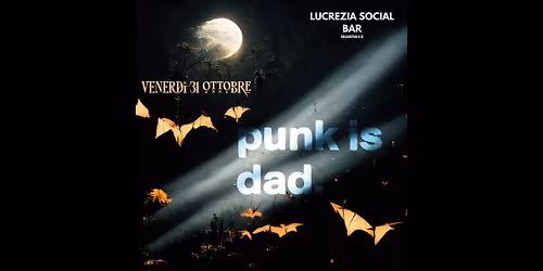 Halloween By Punk Is Dad