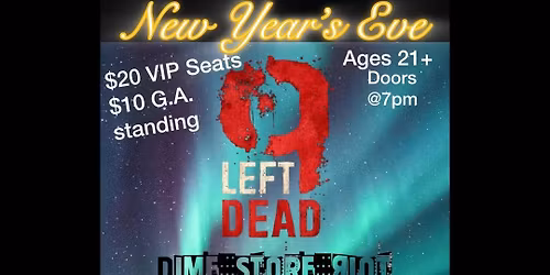 9LD Annual New Year\u2019s Eve Party 