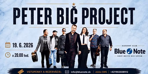 Peter Bi\u010d Project @ klubov\u00fd \u0161peci\u00e1l v Blue Note 