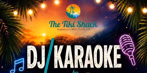 Live With DJ\/ Karaoke