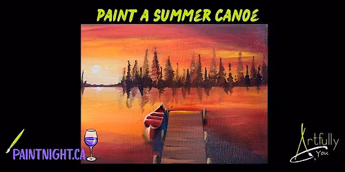 30th September  Paint Night at Boston Pizza, Waterdown