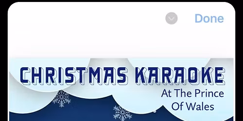 Christmas Karaoke