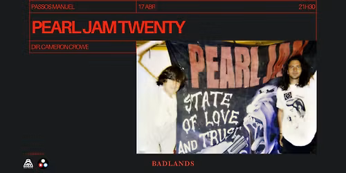Pearl Jam Twenty (Additional Screening)
