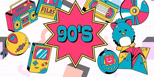 90s Part Deux Music Bingo at Glass Slipper Lounge