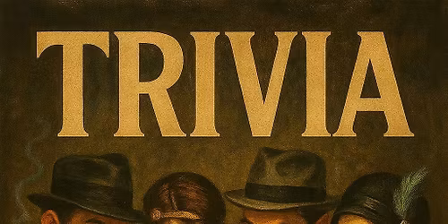 Trivia @ Rum Runners Cafe!